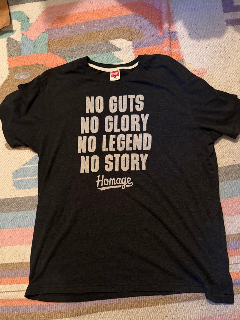 No Guts No Glory No Legend No Story - Size XL